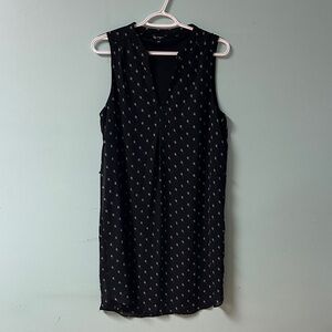 Lily Black Sleeveless Midi Dress